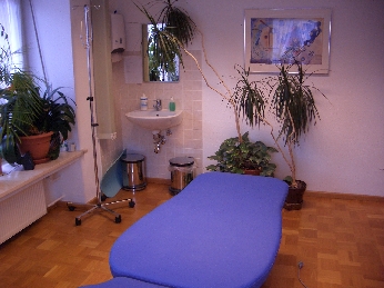 Behandlungszimmer