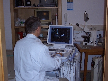 Ultraschallzimmer